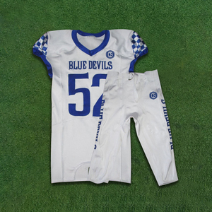 Fabricante de uniformes personalizados de fútbol americano en Pakistán - Product Image 3