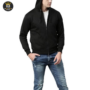 Sudaderas con Capucha y Cremallera para Hombre, Uso en Invierno, Servicio OEM, 100% Algodón, Diseño Personalizado, Transpirable, Ecológico, Alta Calidad - Product Image 3