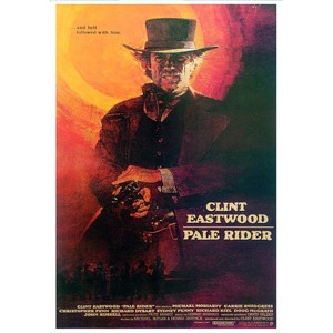 Pale Rider Wall <b>Poster</b> Made of Durable Paper Material - Product Image 1
