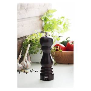 Moulin à poivre Bisetti ROMA Walnut 6151T 19 cm, moulin à noix, design élégant pour un poudrage facile du poivre - Product Image 1