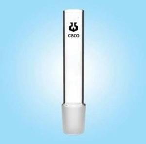 22\" Height 90mm <b>Educational</b> <b>Supplies</b> 24/40 Cone Full-Length Plain End Single Socket - Product Image 1
