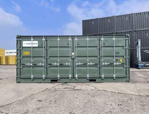 Contenedor de 20 pies con Acceso Completo a Todos los Lados, Cumple con las Normas - Product Image 6