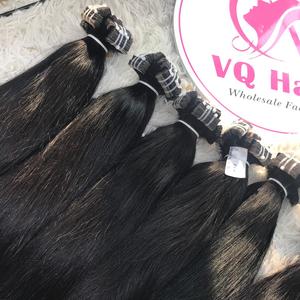 <b>Top</b> Selling High Quality Virgin Raw Hair Wig <b>Long</b> Natural Straight Human Hair for Lace Front Vietnamese Unprocessed One Donor - Product Image 4