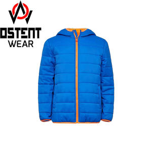 High Quality Customizable Puffer Bubble <b>Jacket</b> for <b>Men</b> Women Stand Collar Hood Zipper Winter <b>Canvas</b> Fabric Custom Logo Printing - Product Image 5