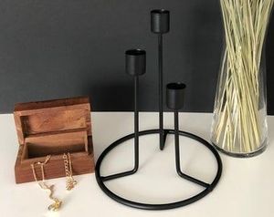 Vintage Carved Metal <b>Candle</b> <b>Holder</b> Suitable For Garden Decoration <b>Outdoor</b> Dining And Balconies - Product Image 5