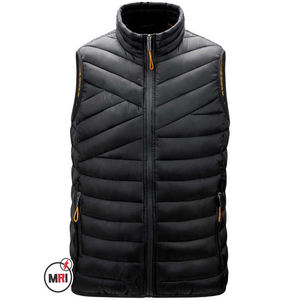 Breathable Leather <b>Vests</b> & Waistcoat Outerwear Lightweight comfort Quick Dry O Neck for <b>Men's</b> - Product Image 6