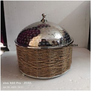 Utensilios de cocina de metal con acabado de cobre moderno de alta calidad y calentador de alimentos para restaurantes de cocina - Product Image 2