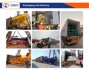 โรงงานผสมคอนกรีตแบบอยู่กับที่อัตโนมัติ พร้อมอุปกรณ์ผสมซีเมนต์และวัสดุผสมสำเร็จรูป พร้อมเครื่องยนต์และส่วนประกอบหลัก - Product Image 5