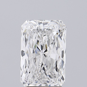 Elegante Diamante Cultivado en Laboratorio de Corte Radiante de 2.4 Ct, Piedra CVD, Joyería de Alta Gama, Certificado IGI, Color E, para Compradores Mayoristas - Product Image 1