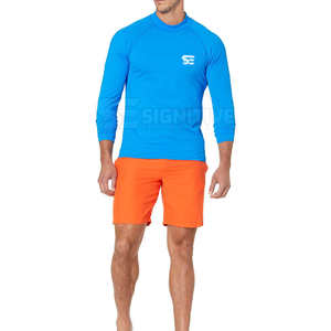 Vente en gros Bjj Spandex Impression personnalisée Rash Guard - Product Image 6