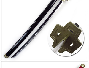 Demon Slayer <span class=keywords><strong>ดาบ</strong></span>ไม้,<span class=keywords><strong>ดาบ</strong></span>คอสเพลย์อนิเมะญี่ปุ่น Tanjirou <span class=keywords><strong>ดาบ</strong></span>ของเล่น - Product Image 5