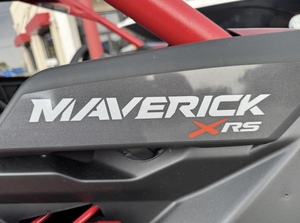 Can-Am Mavericks X3 MAX RS Turbo RR AWD 4 Tiempos 1000cc SmartShox Certificado por la EPA Automático Rojo Fuego Hyper UTV - Product Image 5