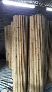 เสากิ่งไม้ไผ่แข็งแรงทนทานต่อการก่อสร้างใช้ไม้ไผ่ดิบ4.5ม. ยาว0.12ม. - Product Image 4