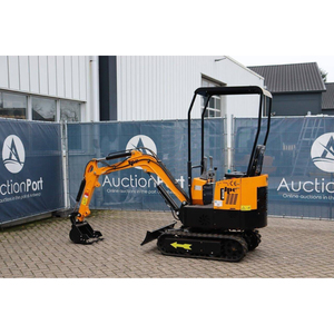 Máquina multifunción Excavadora de segunda mano de 12 toneladas Máquina excavadora de orugas pequeña Hitachi 120 usada - Product Image 3