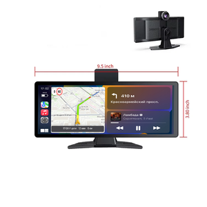 10 10,26 10,25 pulgadas CarPlay inalámbrico <span class=keywords><strong>Android</strong></span> Auto navegación Autoradio coche Radio Universal coche navegación GPS - Product Image 4