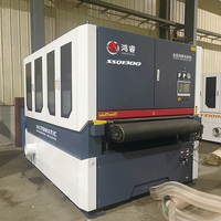 Machine de polissage et d'ébavurage automatique des pièces métalliques en acier inoxydable Honry, économie d'énergie, haute précision, haut niveau de sécurité