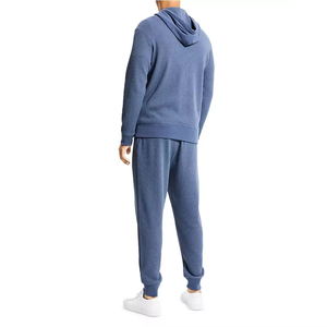 Vente en gros Sweats à capuche pour hommes 100% coton à fermeture éclair Sweats à capuche en coton imprimés avec logo personnalisé de haute qualité Sweats à capuche à fermeture éclair personnalisés - Product Image 6