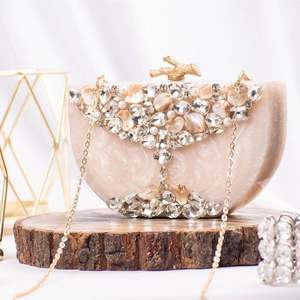 กระเป๋าคลัทช์เรซิน กระเป๋าเย็น กระเป๋าคลัทช์เรซิน กระเป๋าถือเรซินสําหรับผู้หญิง - Product Image 1