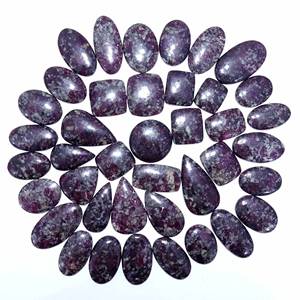 AAA + คุณภาพจาก EU dialyte ธรรมชาติอัญมณีหลวมทำด้วยมืออัญมณีหลวม - Product Image 2