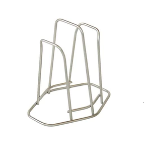Support de planche à découper en aluminium et porte-gobelet Egouttoir d'ustensiles de cuisine Egouttoir à vaisselle Racks look design pièce et vente - Product Image 3