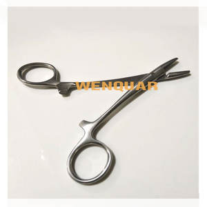 Pinces Bryant en acier inoxydable de qualité chirurgicale, instruments manuels pour la manipulation des tissus et l'utilisation dentaire, fournisseur Wenquar - Product Image 2