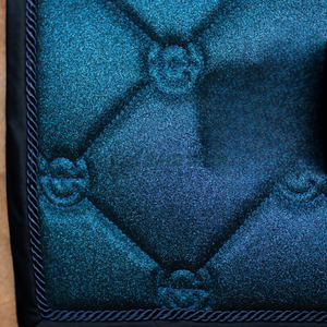 Fournisseur de tapis de selle élégants et parfaits de qualité supérieure Tapis de selle d'équitation équestre Conception antidérapante douce et respirante - Product Image 2