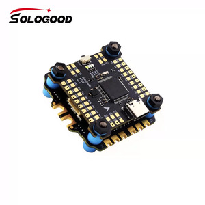 Système d'alimentation Sologood 6S F722 Stack 80A 4-en-1 ESC 2-8S BLHeli_S pour contrôleur de vol de quadricoptère freestyle et pièces de multirotor - Product Image 3