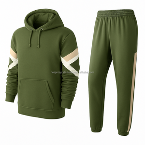 Conjunto Deportivo Unisex de Moda, Talla Grande, Sudadera con Capucha Extra Grande, Pantalones Jogger, Ropa Deportiva Informal, Traje Atlético con Pedrería 2 en 1 - Product Image 6