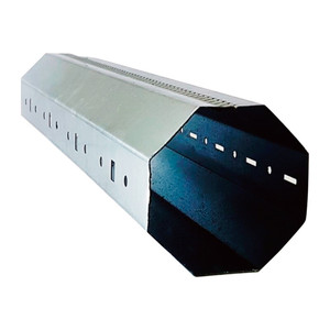 Rullo Ottagonale Zincato Spessore 8/10 Diametro mm.60xmm.1,6 - Product Image 1