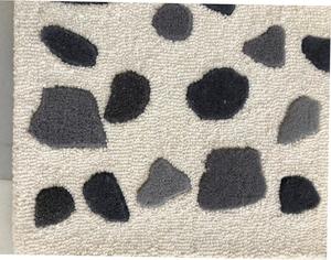 PEBBLES 100% laine tapis touffeté à la main ensemble de zone de Style nordique moderne pour la maison hôtel cuisine ou chambre à coucher prix du fabricant - Product Image 4