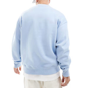 Sweat-shirt thermique 100% coton imprimé à capuche personnalisé unisexe Hip Hop polaire Boxy surdimensionné de haute qualité pour hommes - Product Image 2