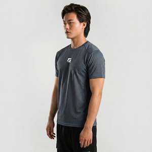 เสื้อยืด GAI Pro สีเทา ทรงปกติ ผลิตจากผ้าเจอร์ซีย์ - Product Image 3