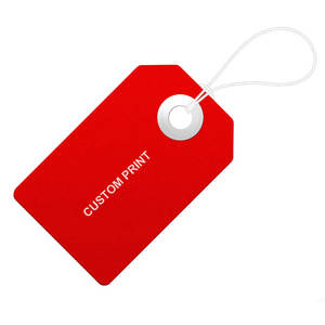 Étiquettes de vêtements en papier imprimées de haute qualité en gros 2026, étiquettes suspendues imprimées, étiquettes personnalisées en relief, étiquettes privées pour vêtements et chaussures - Product Image 2