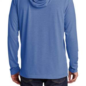 Sweat à capuche en jersey pour hommes personnalisé OEM, confortable et respirant, idéal pour les aventures décontractées et en plein air - Product Image 6