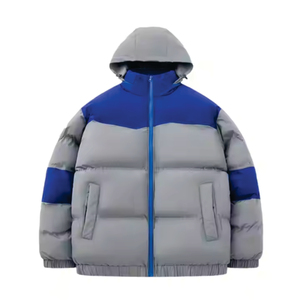 Doudounes à capuche de haute qualité hiver nouveauté hommes hiver matelassé sports design personnalisé et Logo bouffantes vestes - Product Image 3