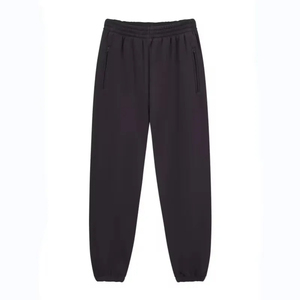 Pantalon de jogging unisexe personnalisé imprimé évasé, style streetwear, qualité supérieure, 100 % coton, écologique et respirant 2026 - Product Image 2