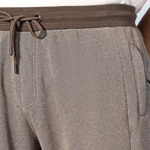 Pantalones Deportivos de Estilo Urbano para Hombre, 100% Algodón, Sensación Suave, Ligeros, Cómodos, Cintura Elástica, Anti-Pilling, Ropa Casual para Exteriores - Product Image 6