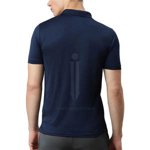 เสื้อโปโลแฟชั่นผู้ชาย, เสื้อโปโลผ้าฝ้ายผ้าคอตตอนเสื้อยืดผู้ชายสไตล์ใหม่ - Product Image 4