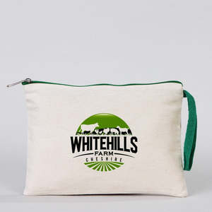 Pochette de luxe faite à la main, sac à main personnalisé en coton vert avec fermeture éclair 8x6, style sur mesure pour femmes avec chaînes et sangles - Product Image 5