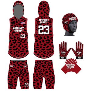 Uniformes 7 contre 7, logo personnalisé, design enfant, uniformes de football américain, ensembles de maillots, design personnalisé, uniformes de football 7 contre 7 - Product Image 6