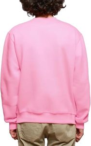 Sweatshirts coupe-vent à séchage rapide pour hommes avec logo personnalisé 100% coton motif solide d'hiver - Product Image 4