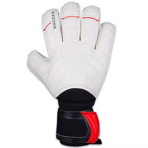Gants de gardien de but réglables respirants Offre Spéciale en gros gants de gardien de but de prix bon marché de qualité supérieure - Product Image 3