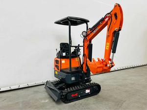Livraison gratuite CRE112 Mini-excavatrice compacte sur chenilles de 1,12 tonne |   8,6 kW Diesel |   Profondeur de creusement de 1,65 m |   Chenilles de 180 mm |   360 °   Rotation - Product Image 1