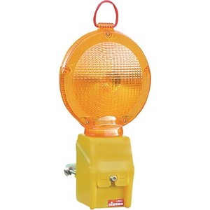 Nissen IP65 Rotatable Head LED Yellow Flashing Construction Warning <b>Light</b> for AC Hanging Installation - Product Image 1