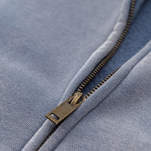 Sweat-shirts à capuche en coton ouaté avec fermeture à glissière pour hommes sweats à capuche d'hiver au design personnalisé - Product Image 4