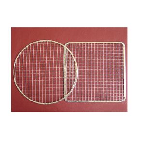 Stainless Steel BBQ <b>Grill</b> <b>Rack</b> for Cooking/Baking/Barbecue Dual Use-round & Rectangular - Product Image 1