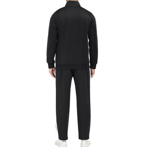 Ensemble de survêtement uni, survêtement personnalisé, marque privée, survêtement vierge, ensemble de survêtement 2 pièces, ensemble court pour homme, ensemble de shorts d'été pour homme - Product Image 3