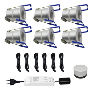 Tuya <strong>App</strong> 3W Mini Led <strong>Light</strong> <strong>Spots</strong> Dimmable with RF Controller Recessed Downlights for Outdoor Carport Wintergarden - Product Image 3