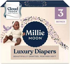 ผ้าอ้อมเด็กหรูหรา Millie Moon-ขนาด3และ CT 88 - Product Image 4