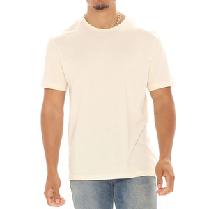 Camiseta unisex de alta calidad con cuello redondo, Camiseta de algodón con impresión de pantalla personalizada, camiseta de peso pesado con impresión de soplo 3D para hombres a bajo precio - Product Image 4